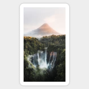 Tumpak Sewu Waterfall 2 Sticker